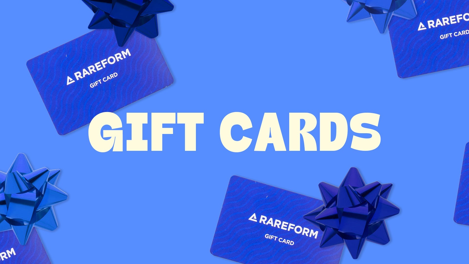 Gift Cards Rareform Gift Cards Rareform