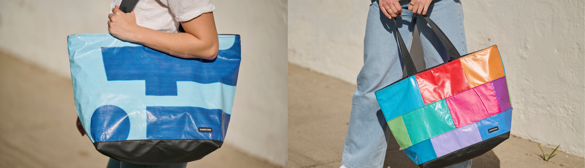 What Are Upcycled Bags Made Of?