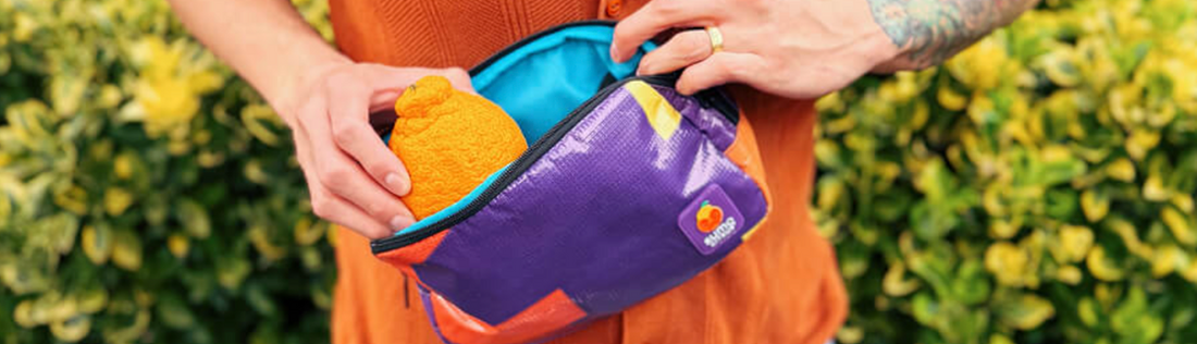 Corporate Spotlight: Sumo Citrus x Rareform - Turning 5 Billboards into Custom Zion Sling Bags