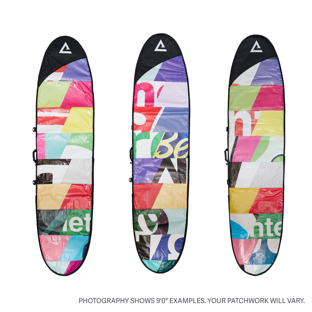 Patchwork Longboard Bag