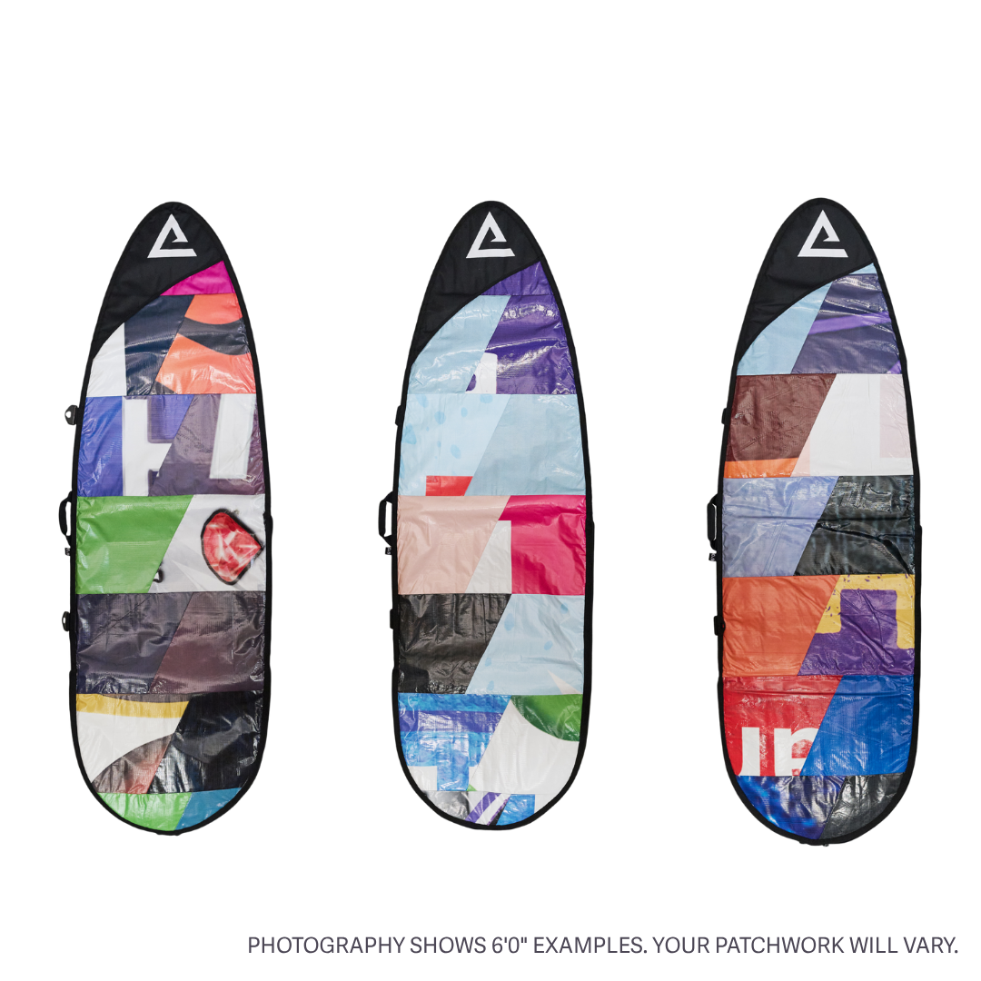 Patchwork Shortboard Bag