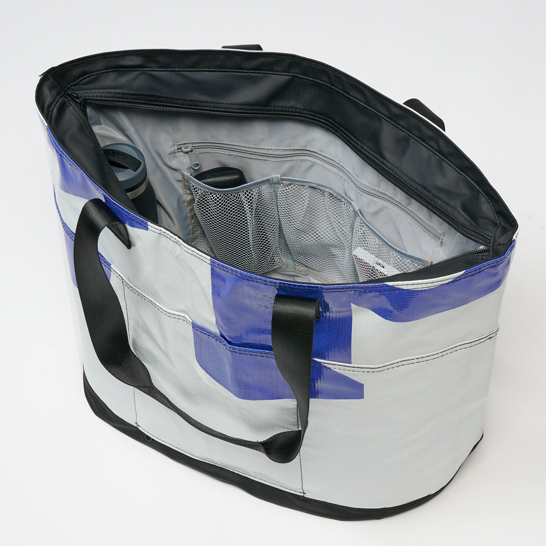 Patchwork Hudson Tote