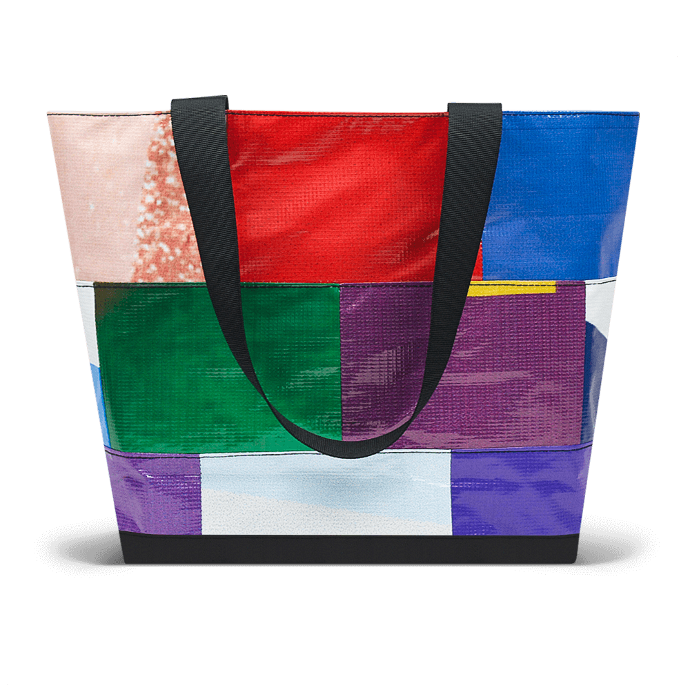 Patchwork Blake Tote