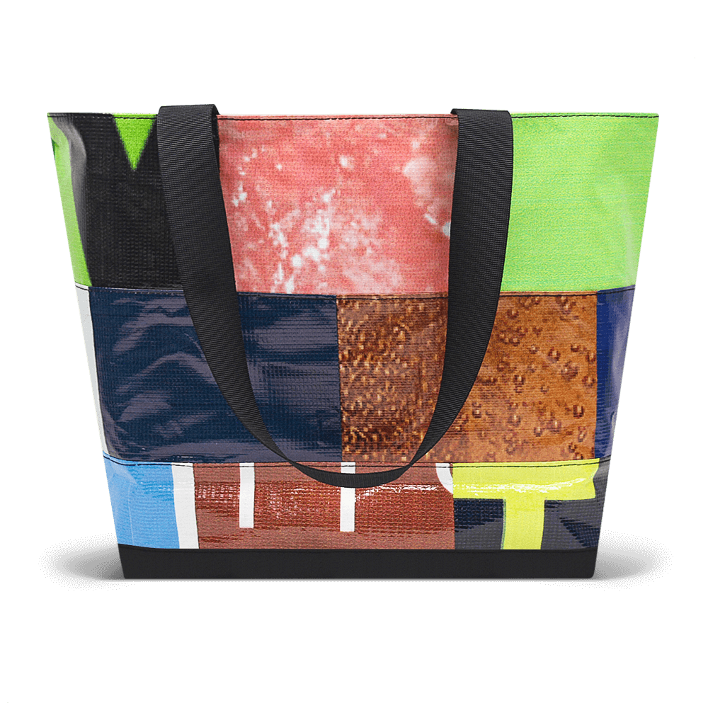 Patchwork Blake Tote