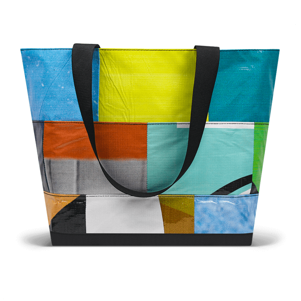 Patchwork Blake Tote