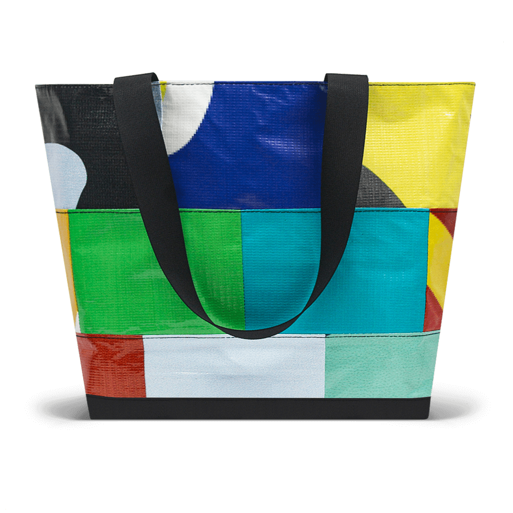 Patchwork Blake Tote