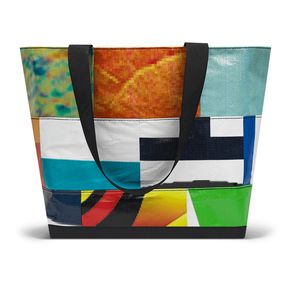 Patchwork Blake Tote