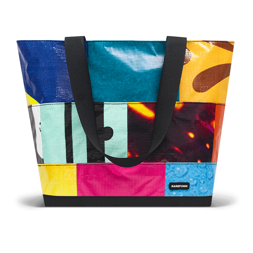 Patchwork Blake Tote
