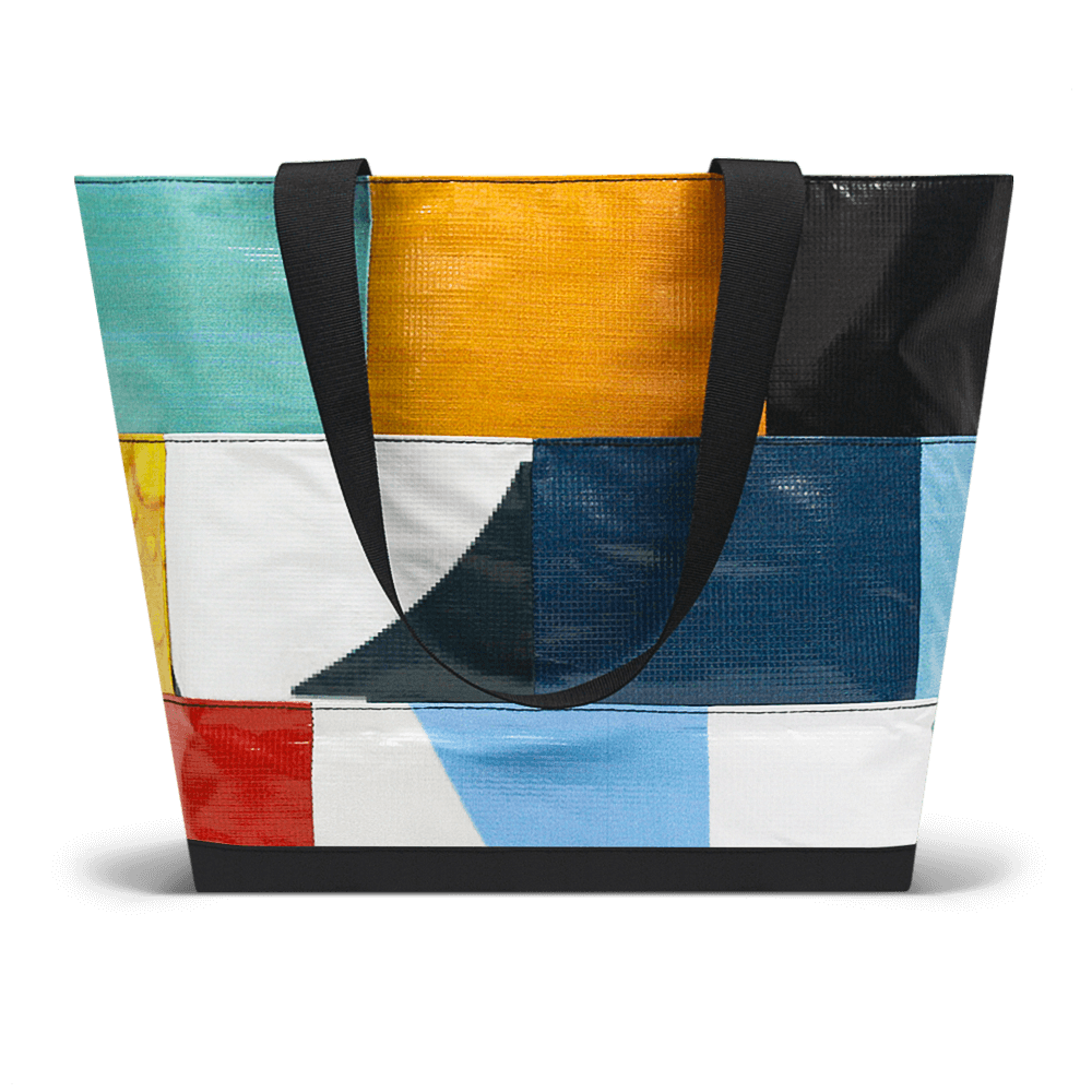 Patchwork Blake Tote