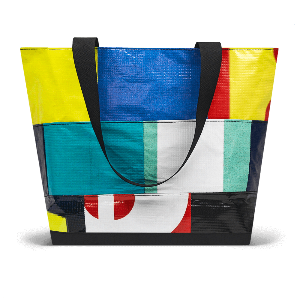 Patchwork Blake Tote
