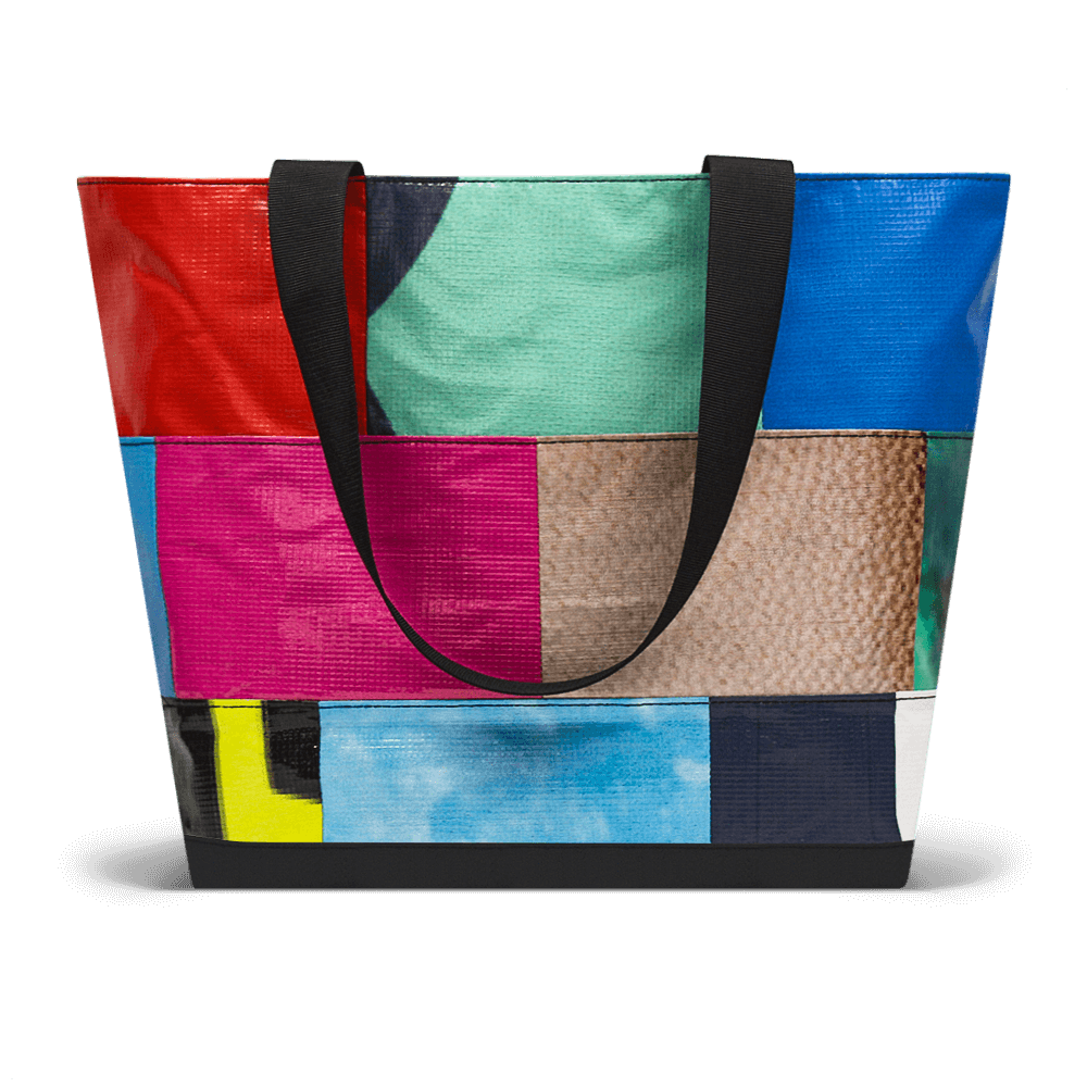 Patchwork Blake Tote