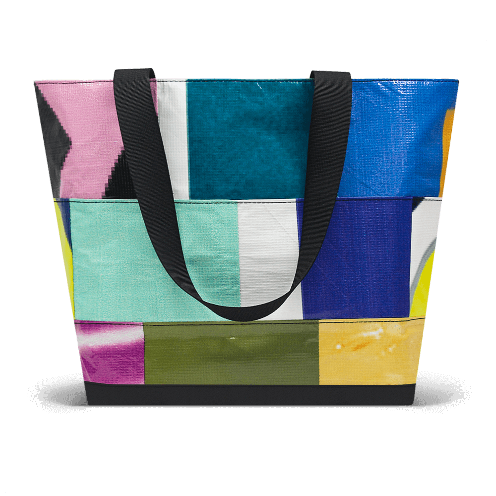 Patchwork Blake Tote