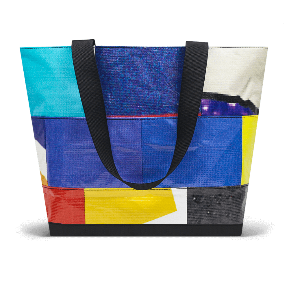 Patchwork Blake Tote