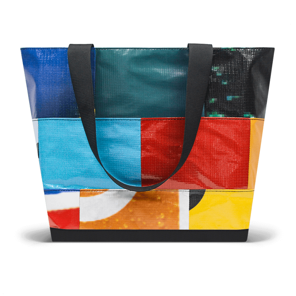 Patchwork Blake Tote