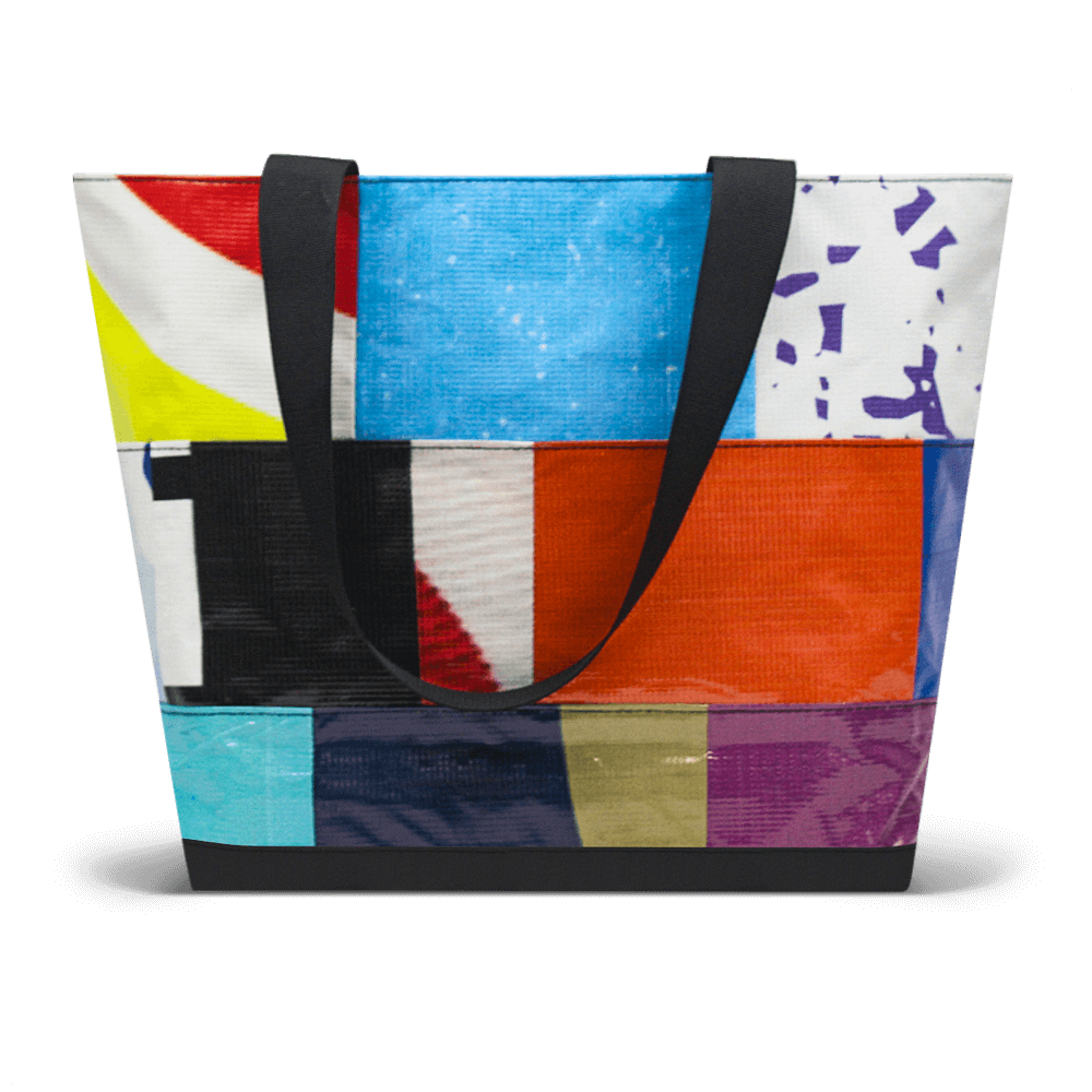 Patchwork Blake Tote