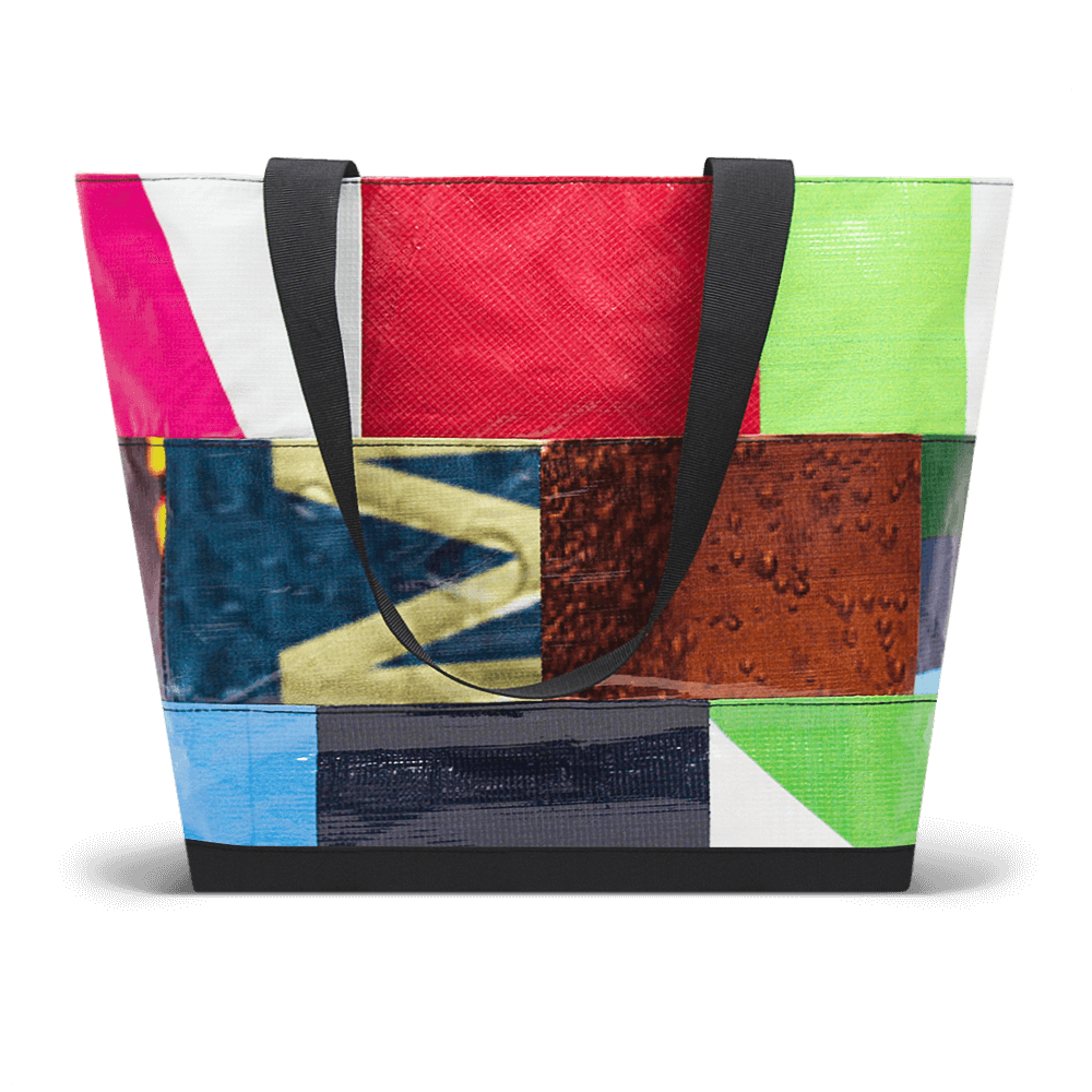 Patchwork Blake Tote