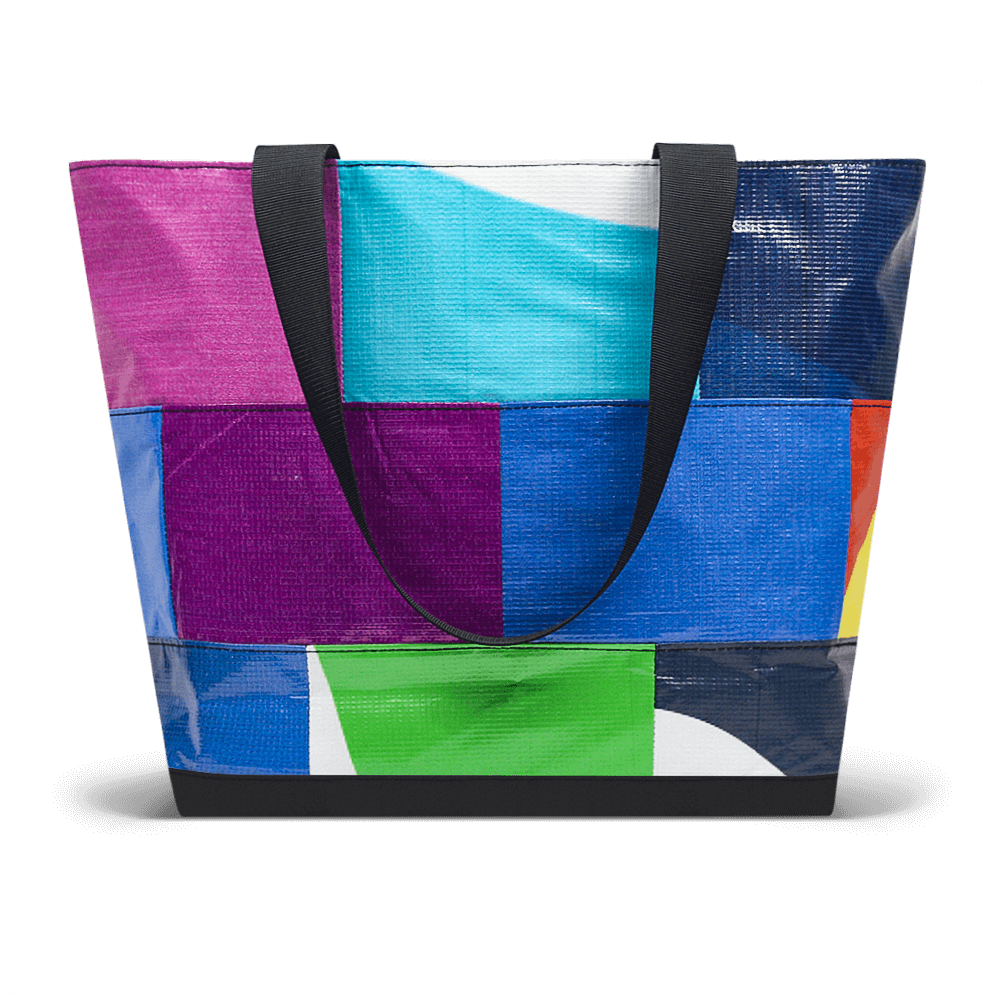 Patchwork Blake Tote
