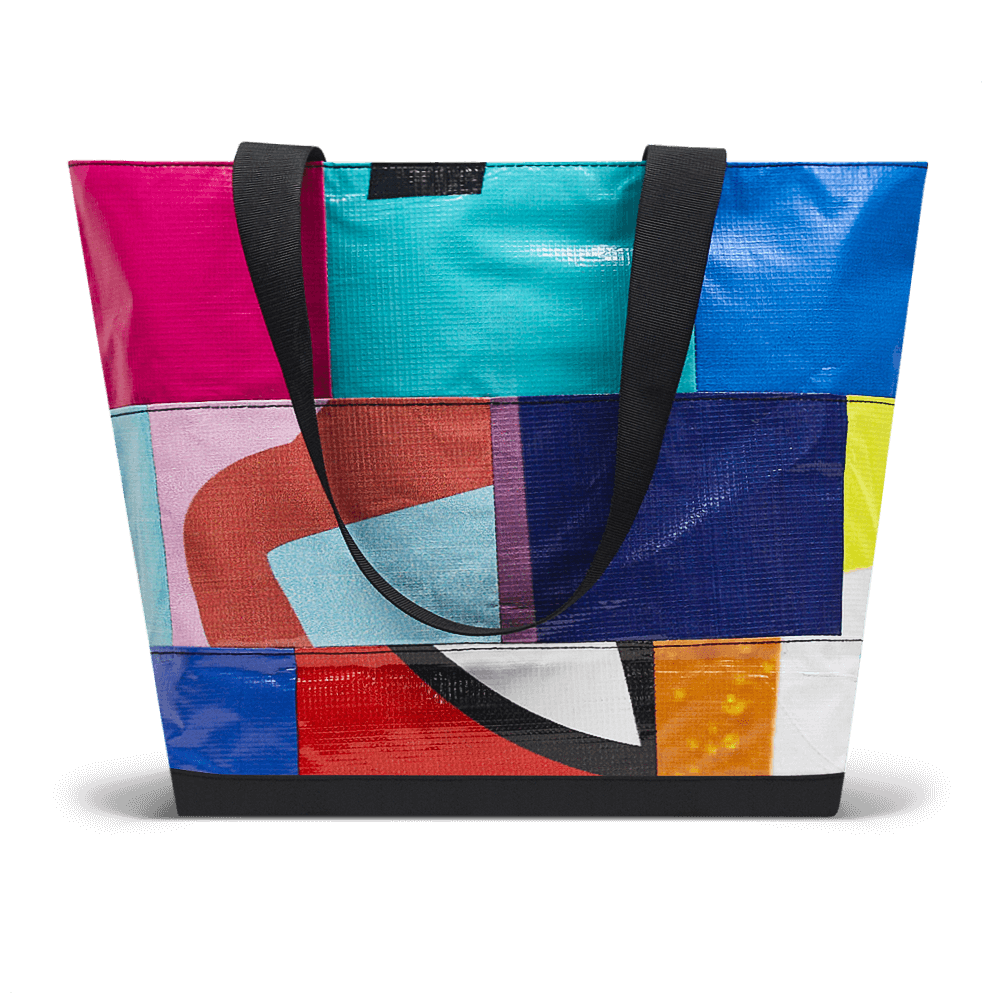 Patchwork Blake Tote