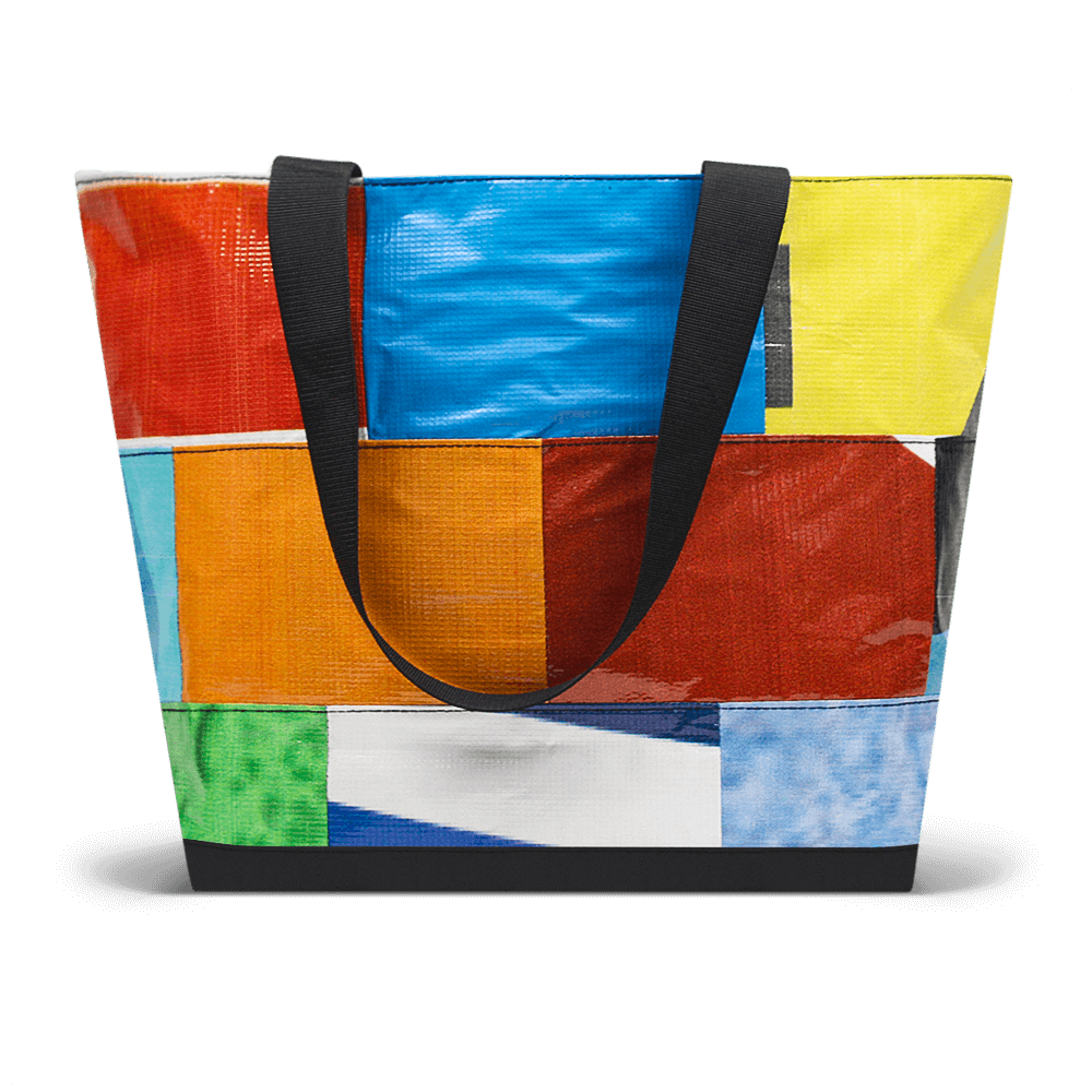 Patchwork Blake Tote