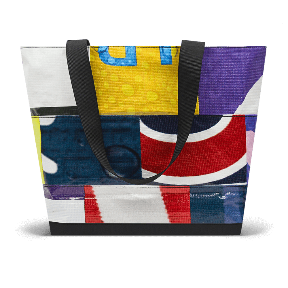Patchwork Blake Tote