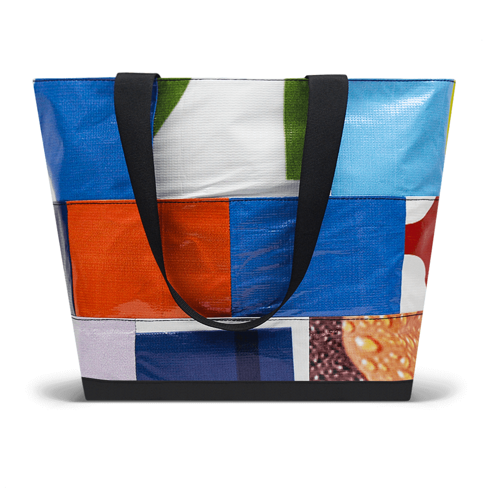 Patchwork Blake Tote
