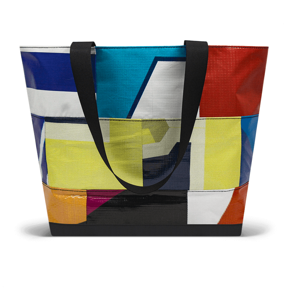 Patchwork Blake Tote
