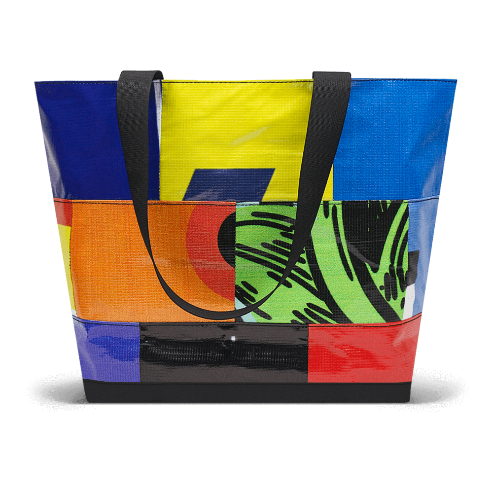 Patchwork Blake Tote