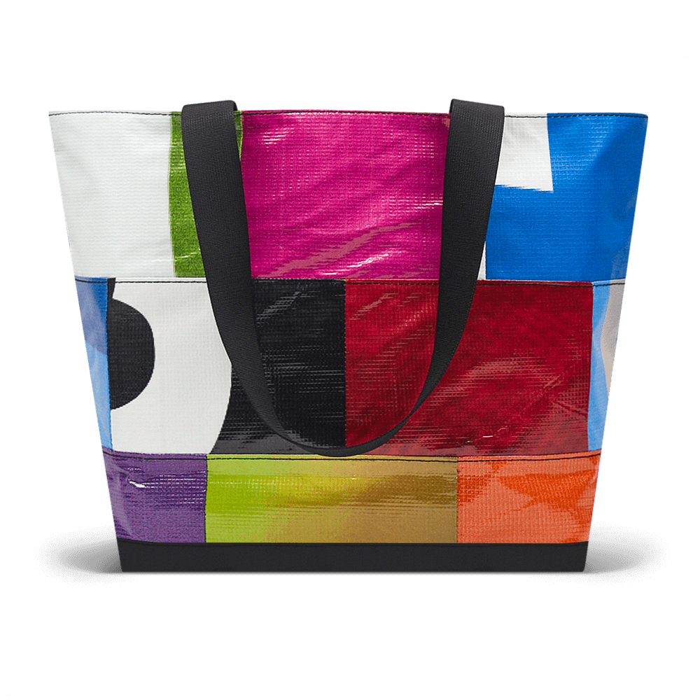 Patchwork Blake Tote