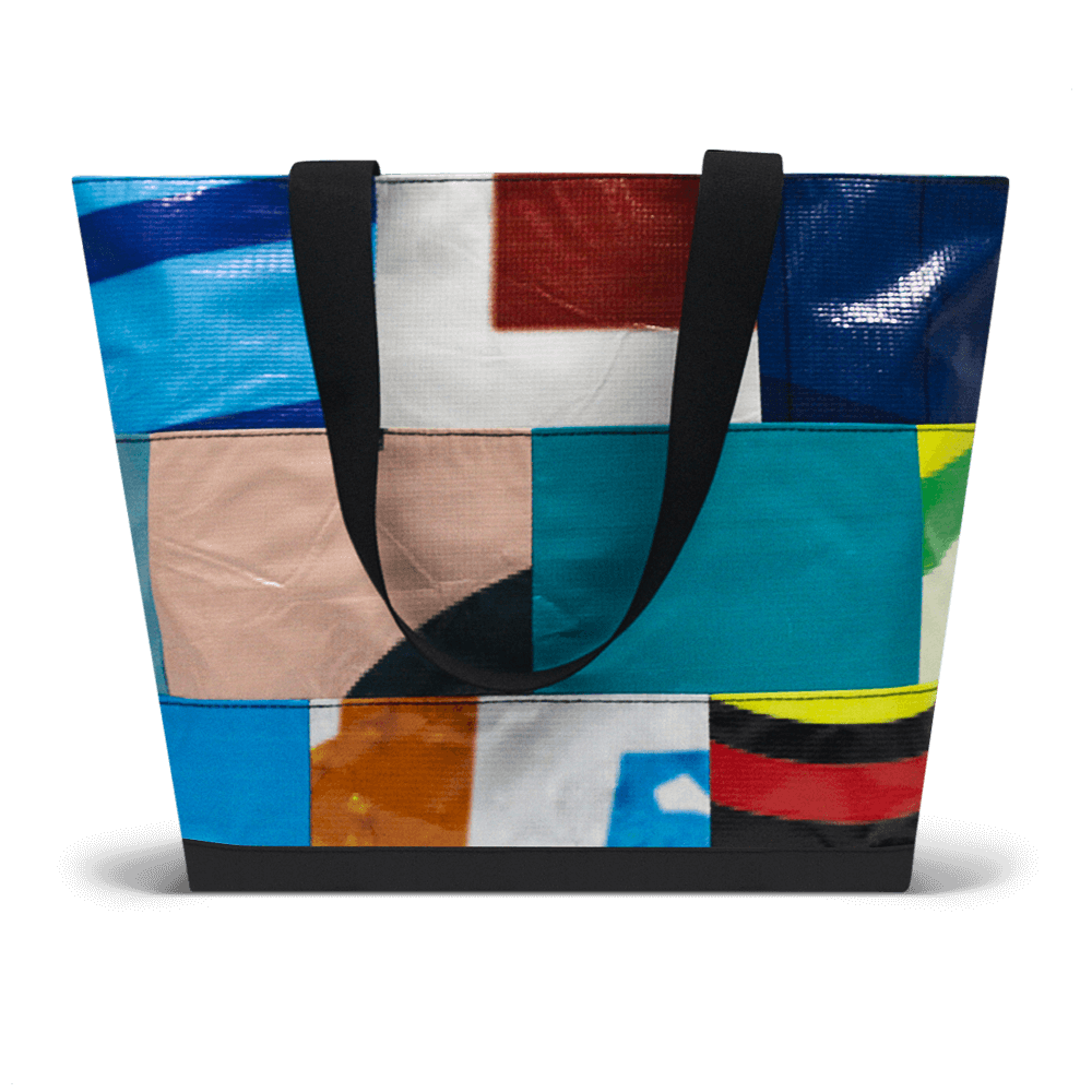 Patchwork Blake Tote