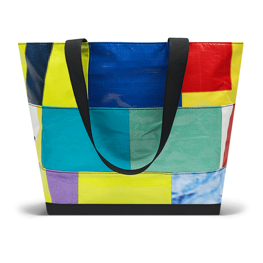 Patchwork Blake Tote