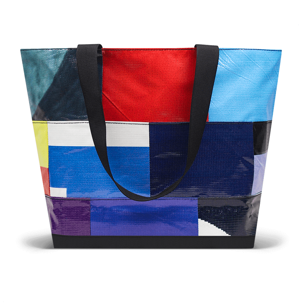 Patchwork Blake Tote