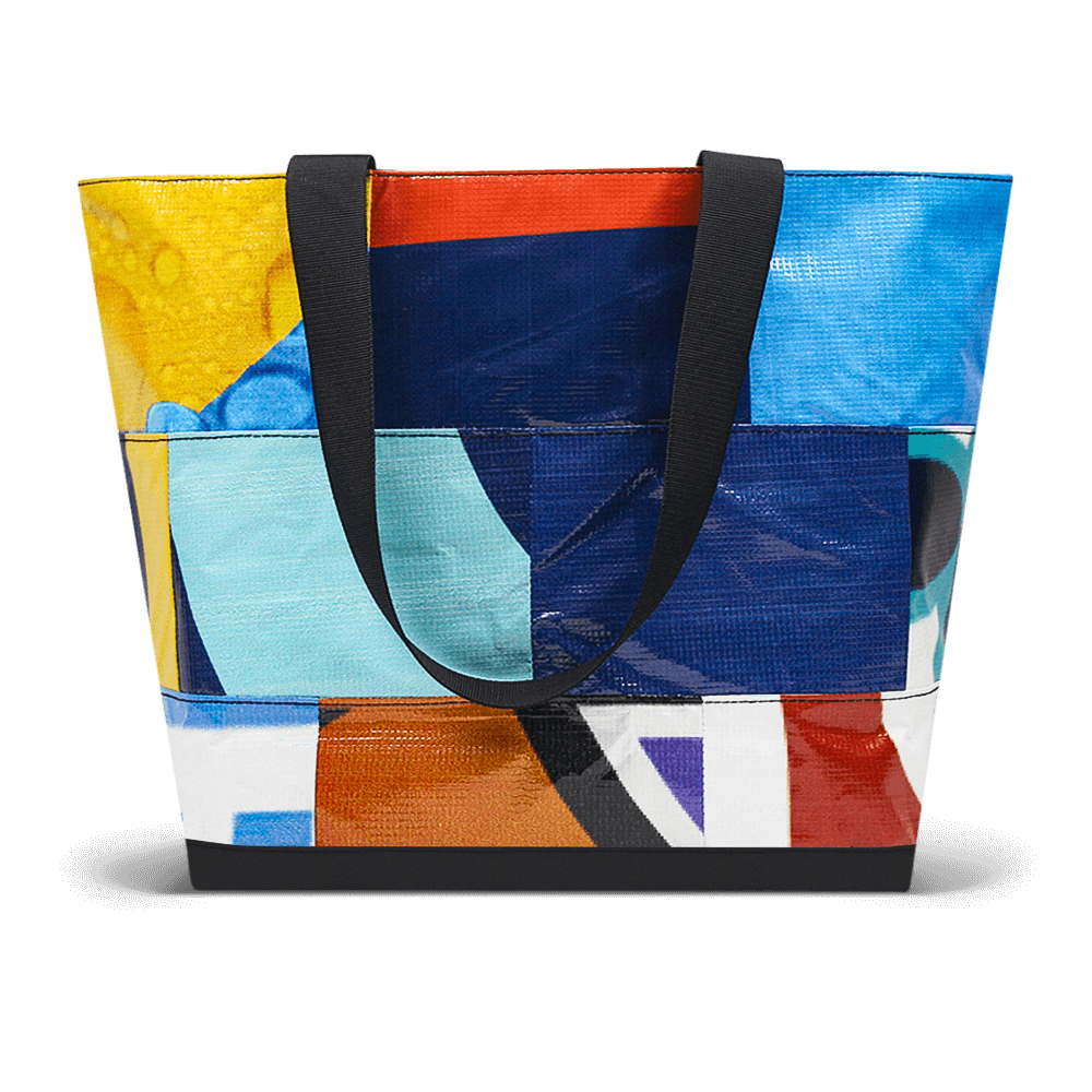 Patchwork Blake Tote