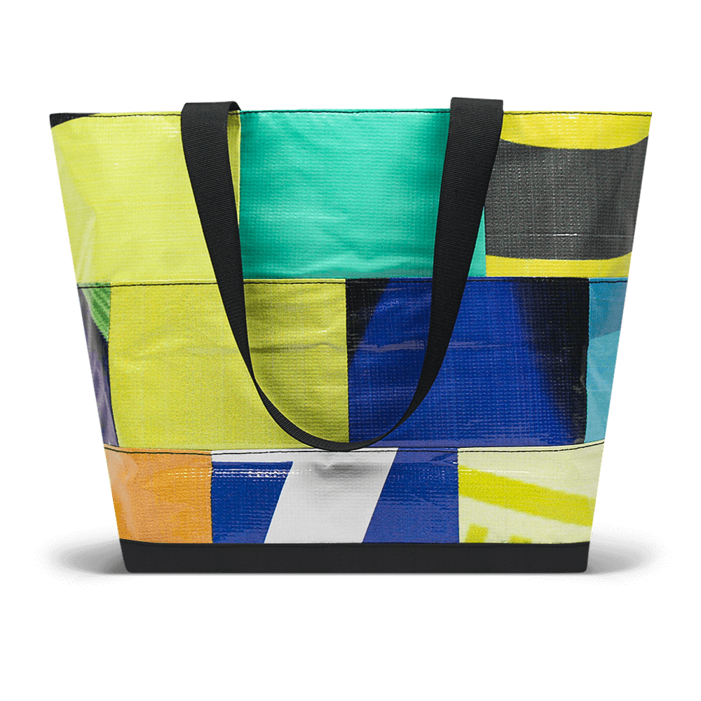 Patchwork Blake Tote