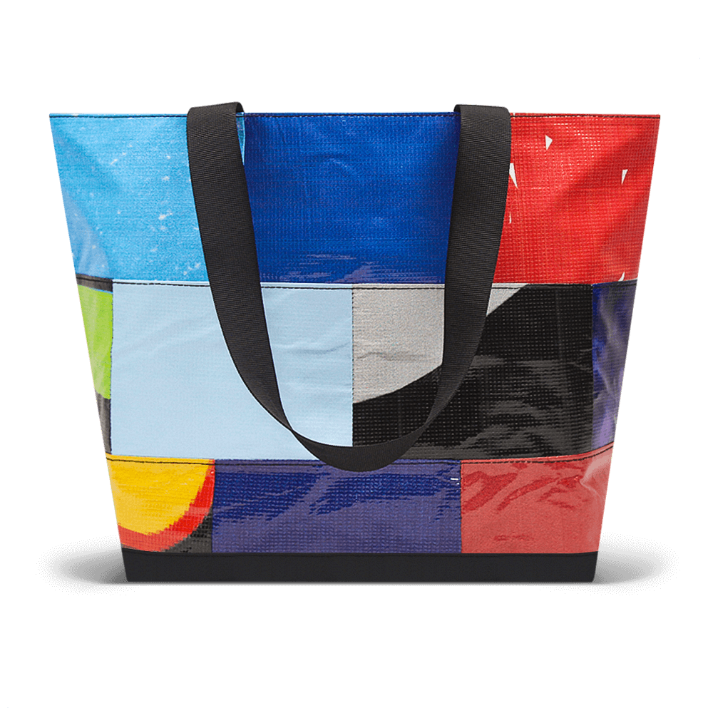 Patchwork Blake Tote