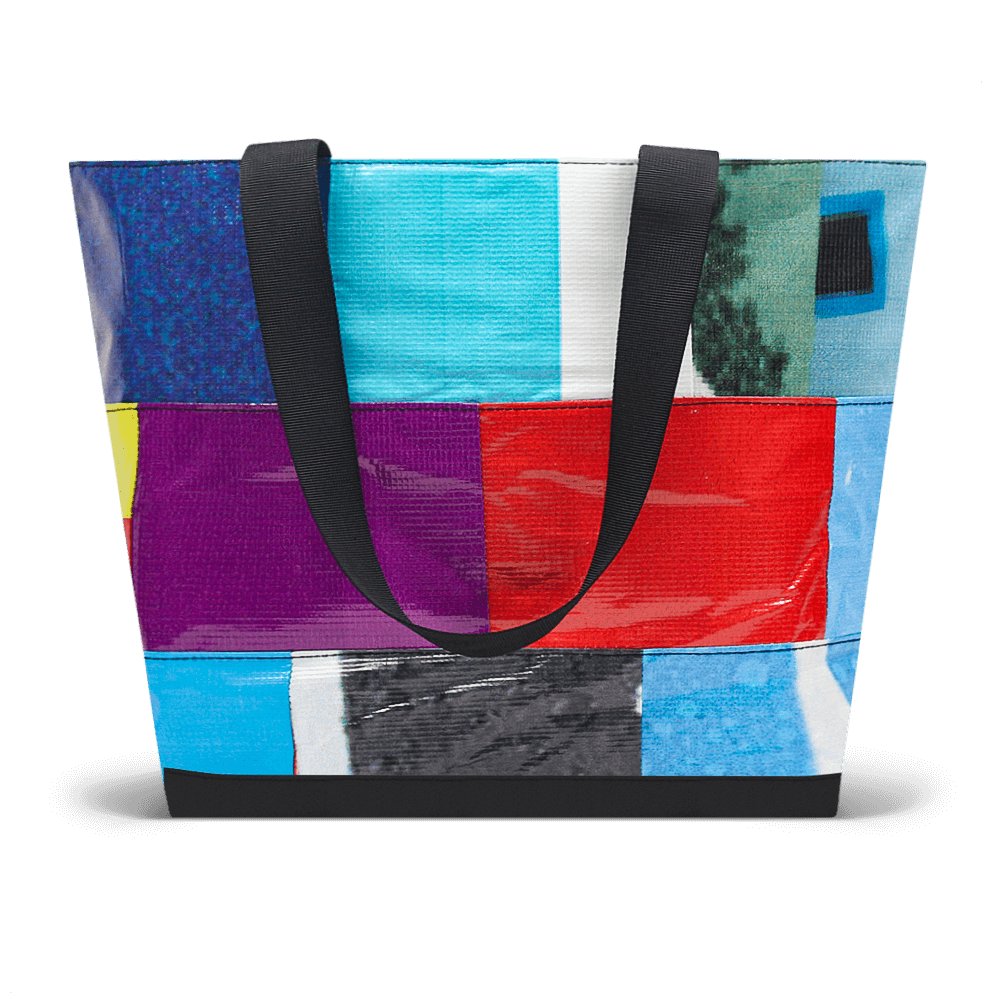 Patchwork Blake Tote