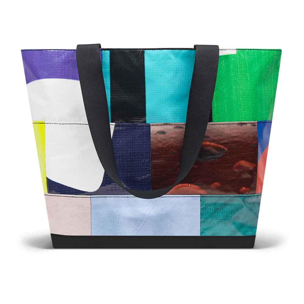 Patchwork Blake Tote