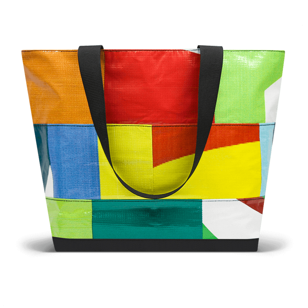 Patchwork Blake Tote
