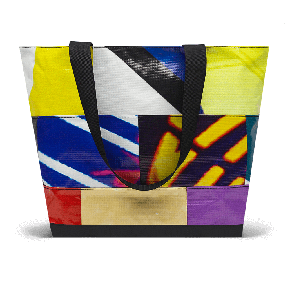 Patchwork Blake Tote
