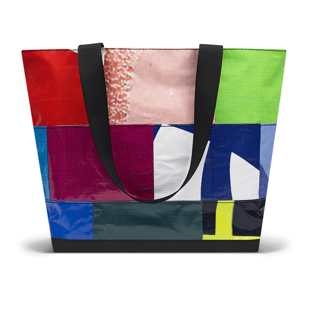 Patchwork Blake Tote