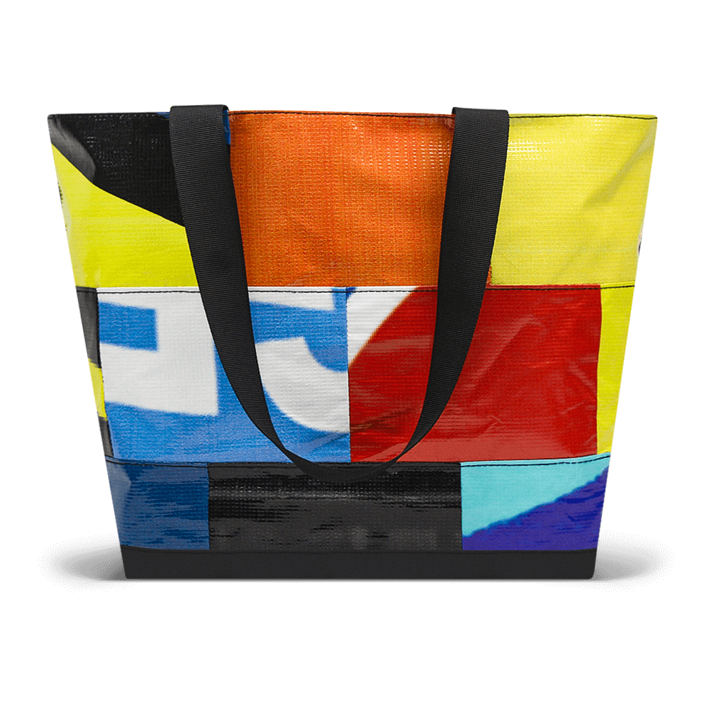 Patchwork Blake Tote