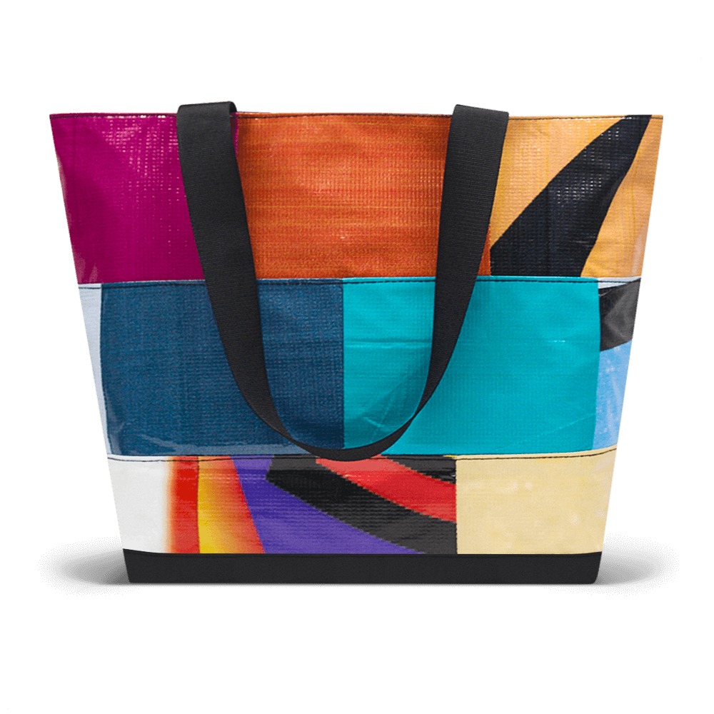 Patchwork Blake Tote