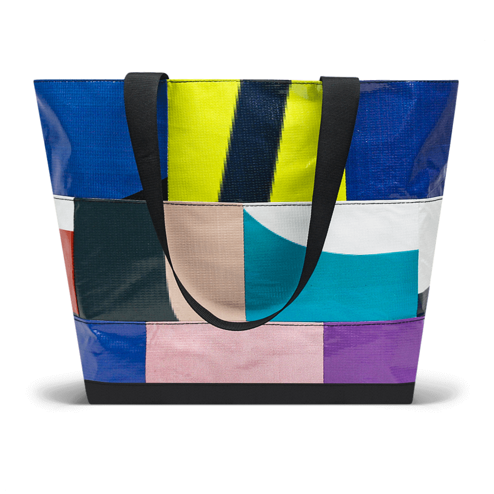 Patchwork Blake Tote