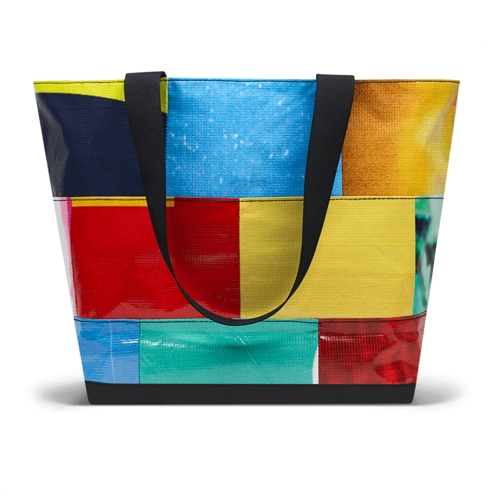 Patchwork Blake Tote
