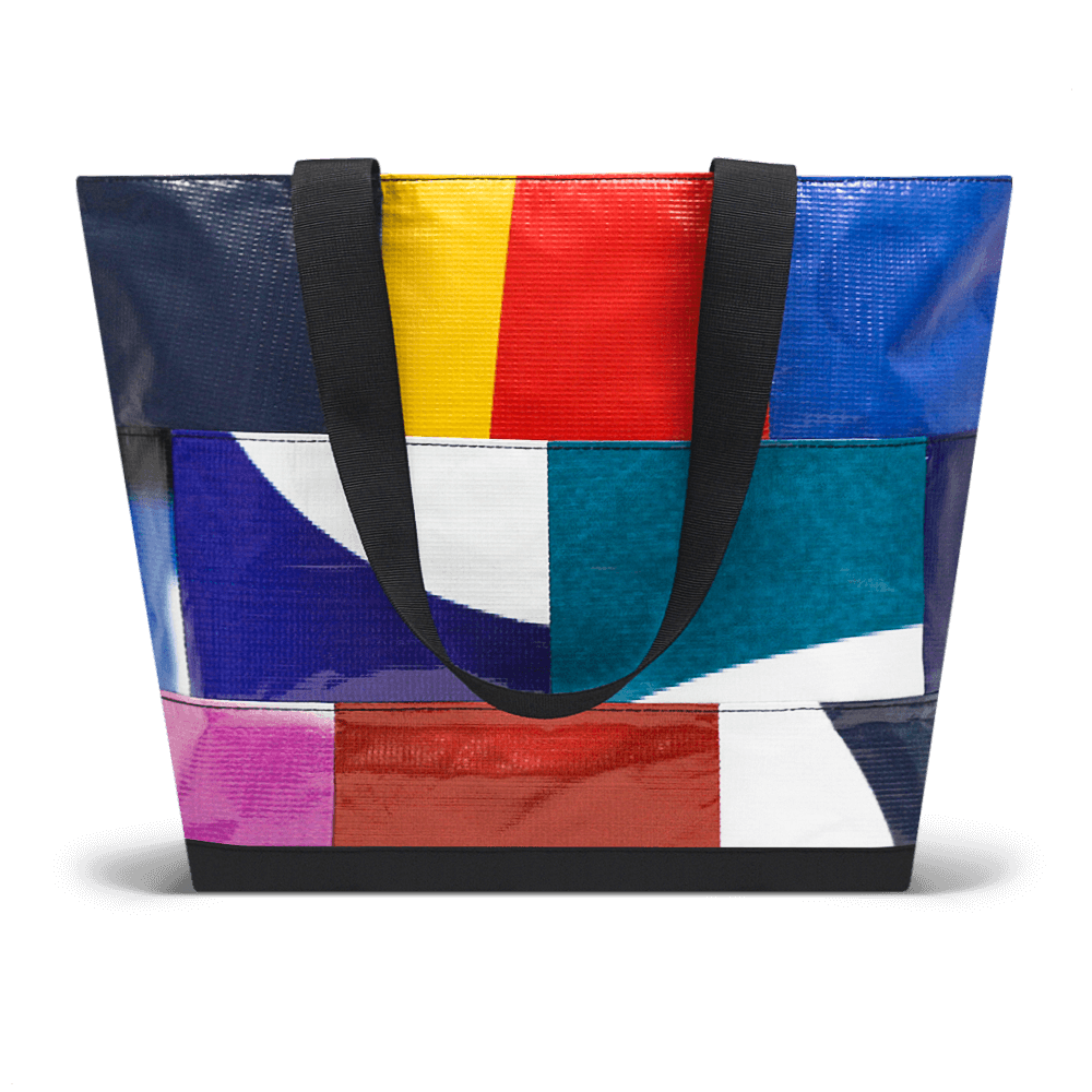 Patchwork Blake Tote