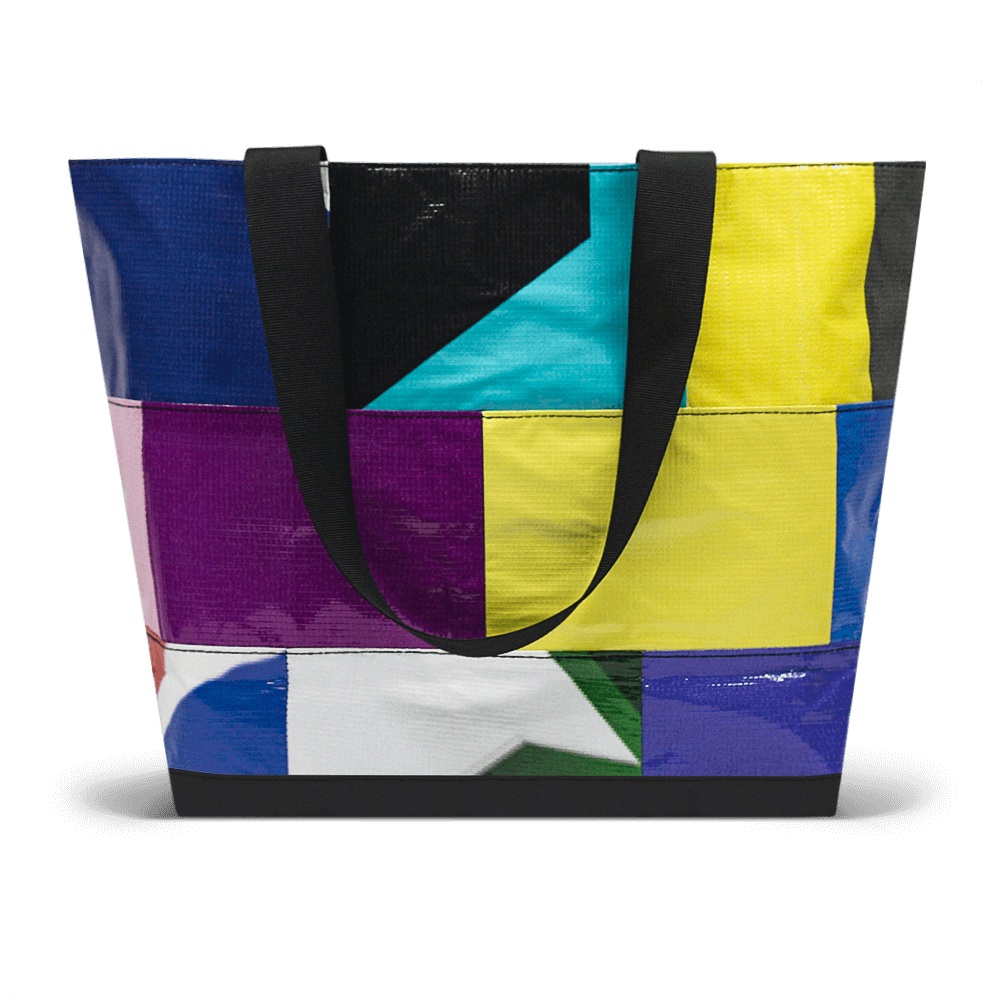 Patchwork Blake Tote