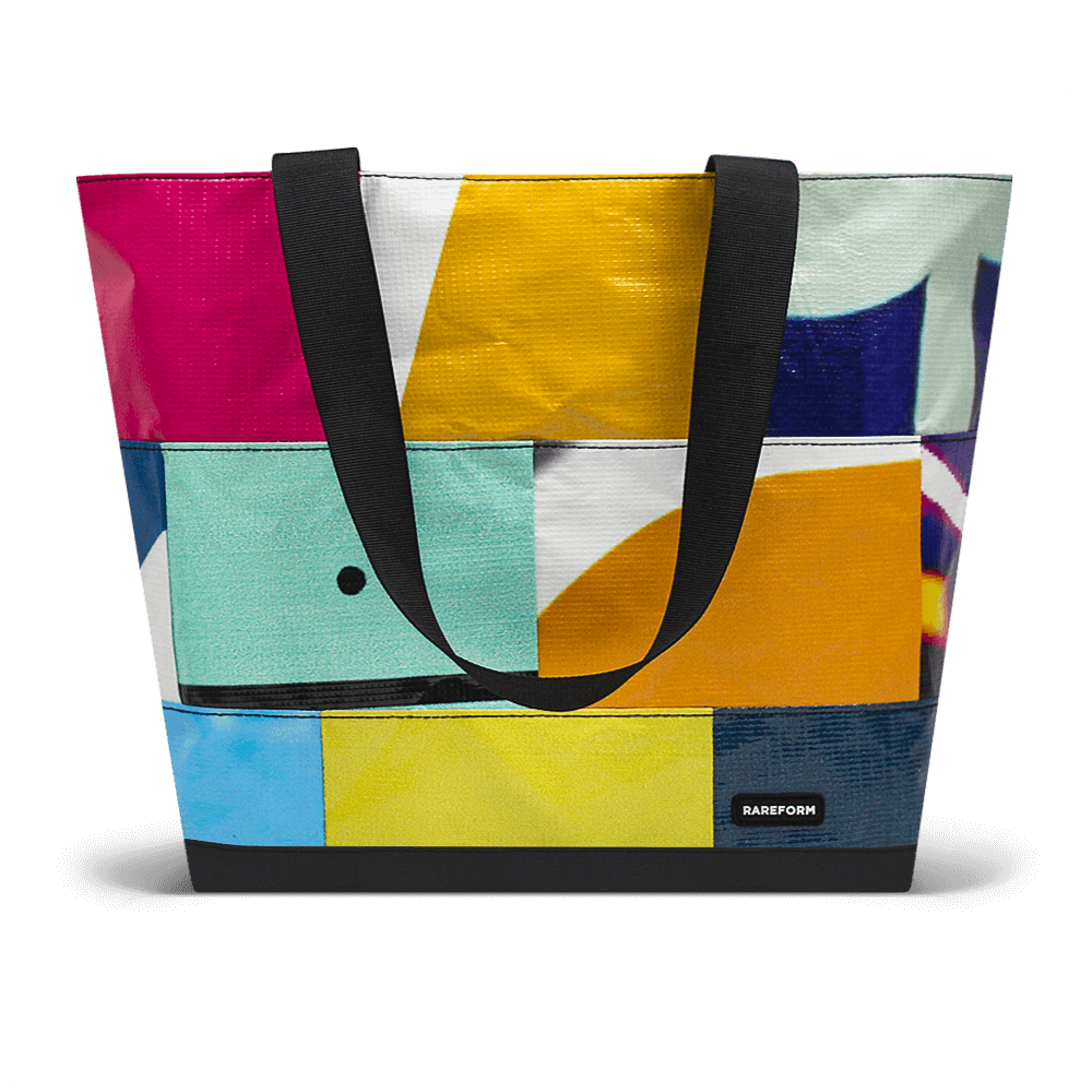 Patchwork Blake Tote