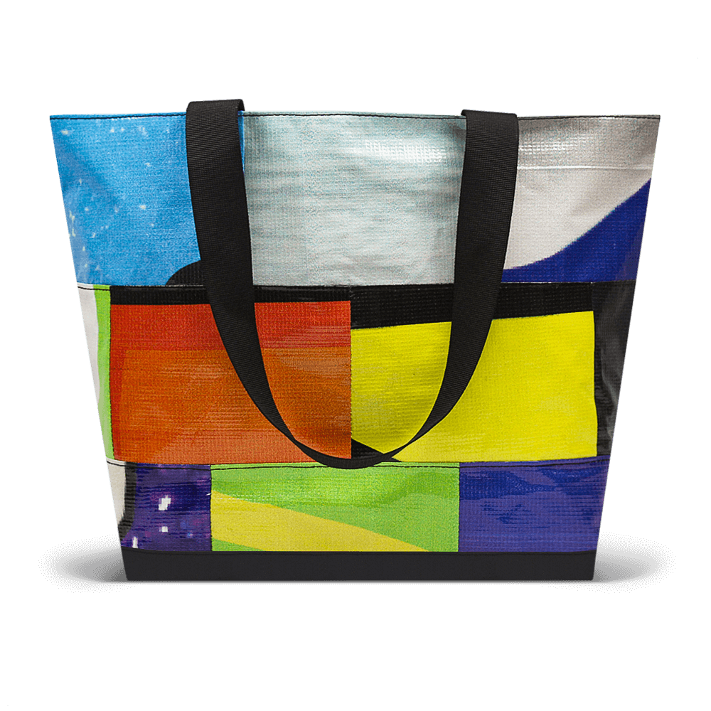 Patchwork Blake Tote