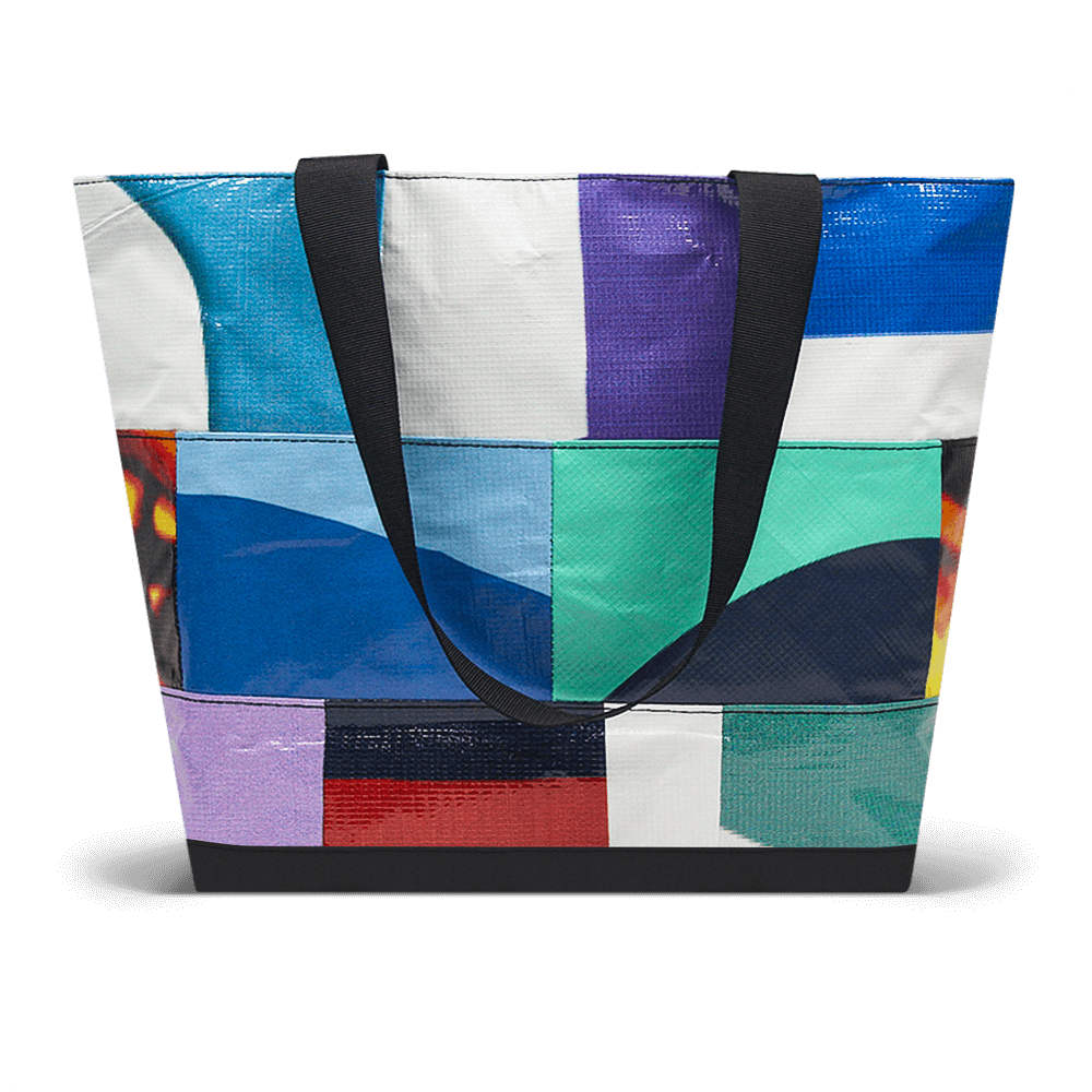 Patchwork Blake Tote