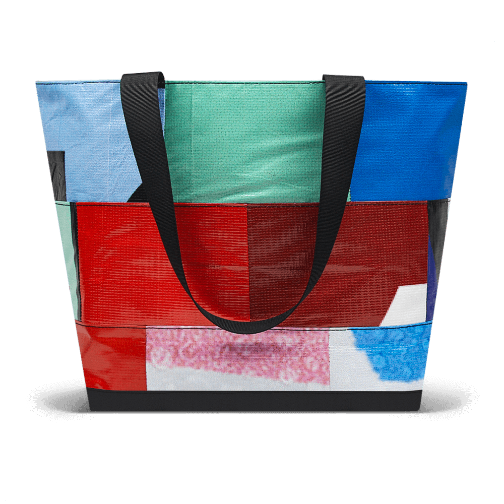 Patchwork Blake Tote