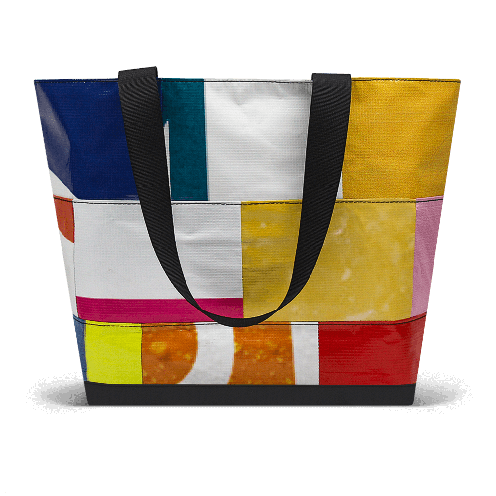 Patchwork Blake Tote